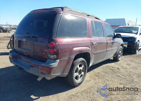 2006 Chevrolet Trailblazer Ext Ls из США, поврежденный, VIN 1GNET16S066144706